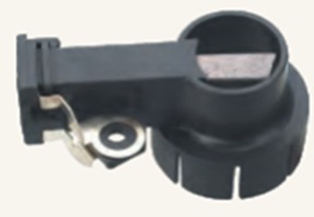 [39HD-608] PORTAESCOBILLAS ALTERNADOR DELCO CHEVROLET BLAZER /CORSA CS130 | REF: MCP-608, HD-608