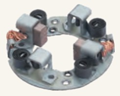 PORTAESCOBILLAS ARRANQUE DENSO TOYOTA RELACION /LUV 2300 REDONDO | REF: IR81042, MCP-279-4, HD-314B, 02659C