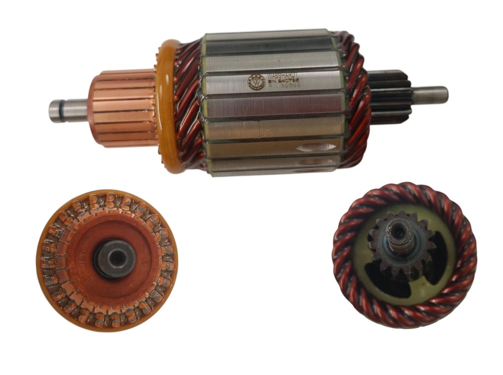 INDUCIDO BOSCH VOLKSWAGEN JETTA /GOLF /BMW 12V 15T 163 MM | REF: 61-9131