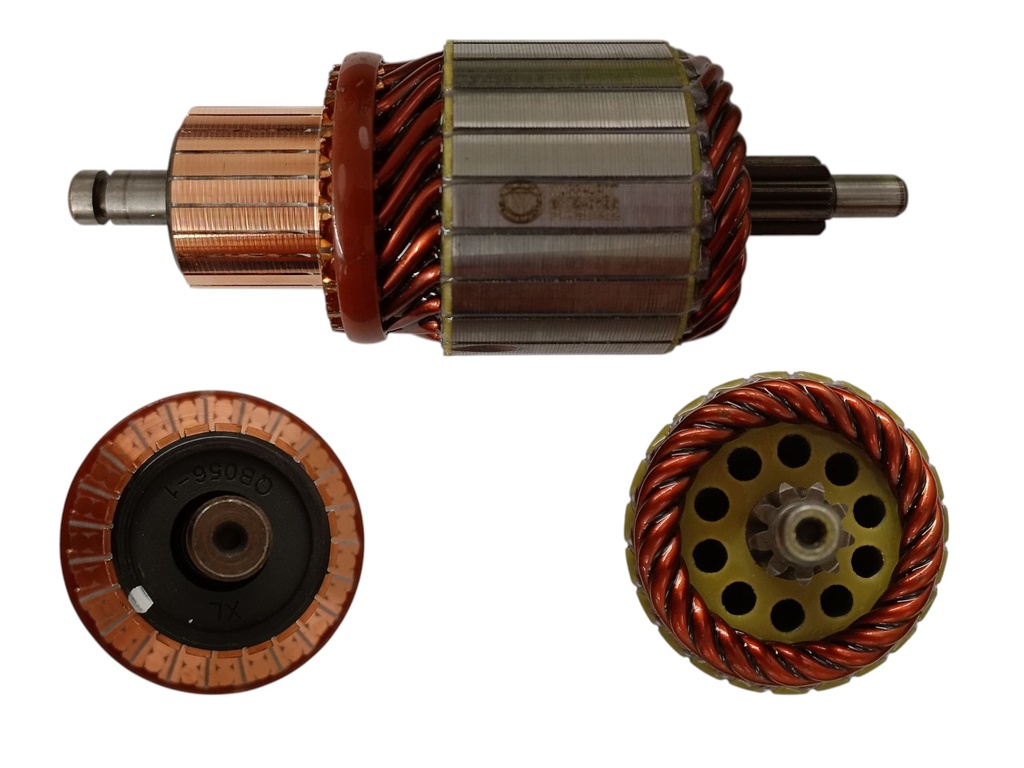 [3961-9149] INDUCIDO BOSCH VOLKSWAGEN /AUDI /FIAT /RENAULT 12V 9T 146MM
