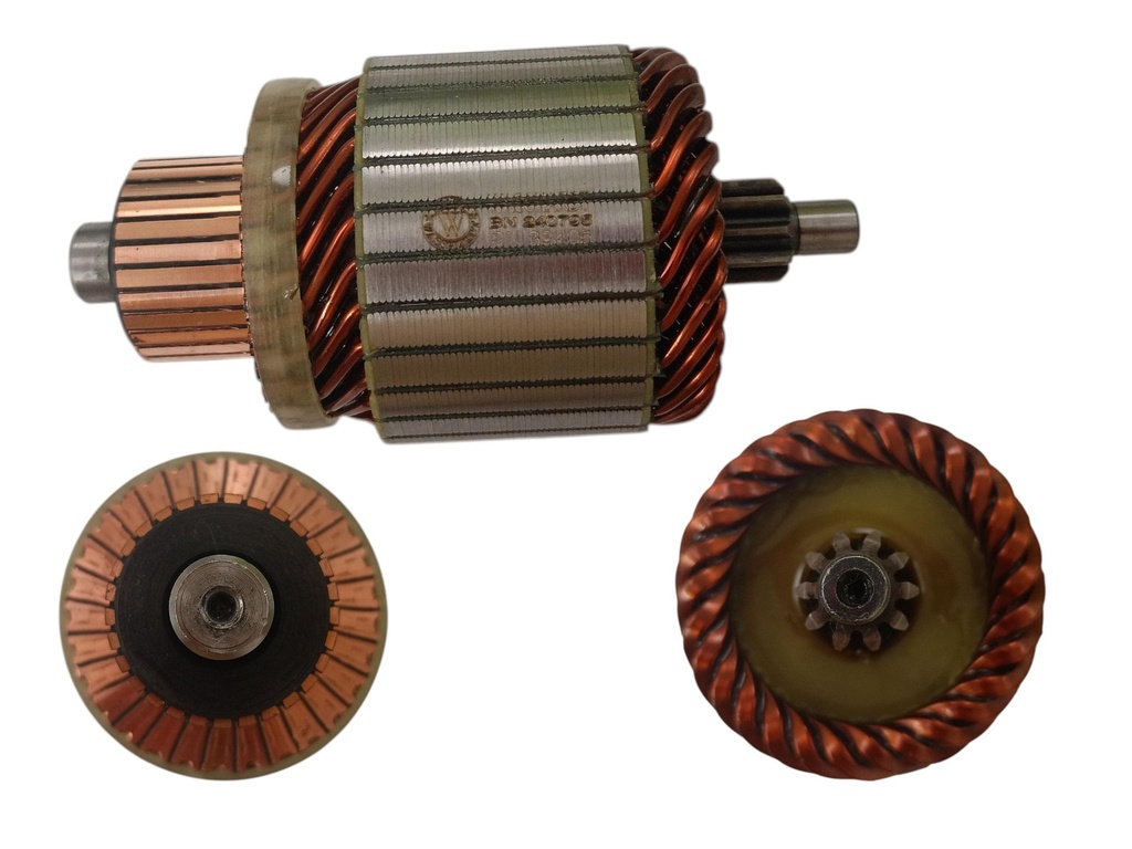 INDUCIDO HITACHI NISSAN SENTRA /ALMITA /ALMERA 12V 10T 110MM | REF: 61-8113, 08829C, 2J5030