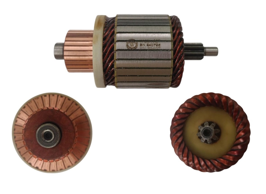 INDUCIDO HITACHI NISSAN TIIDA /VERSA /SENTRA CORTO 12V 8T 103MM | REF: IND-07015, 39960C