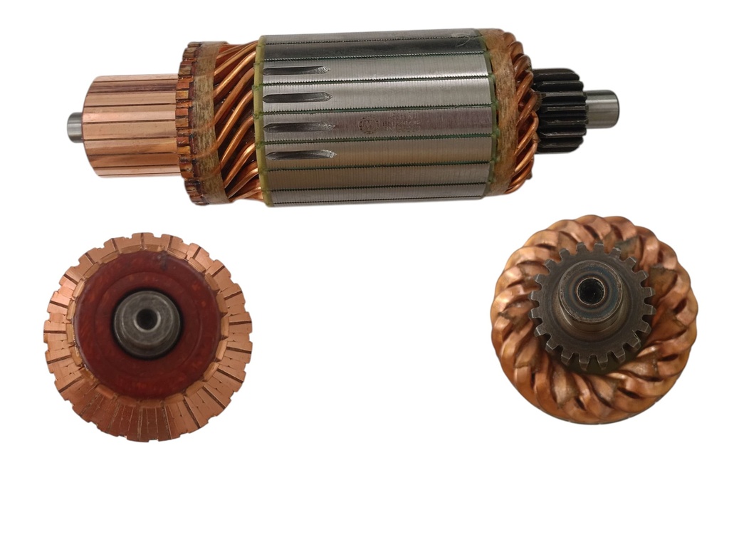 INDUCIDO DELCO 38MT INTERNATIONAL CUMMINS 24V 20T 204MM | REF: 61-160