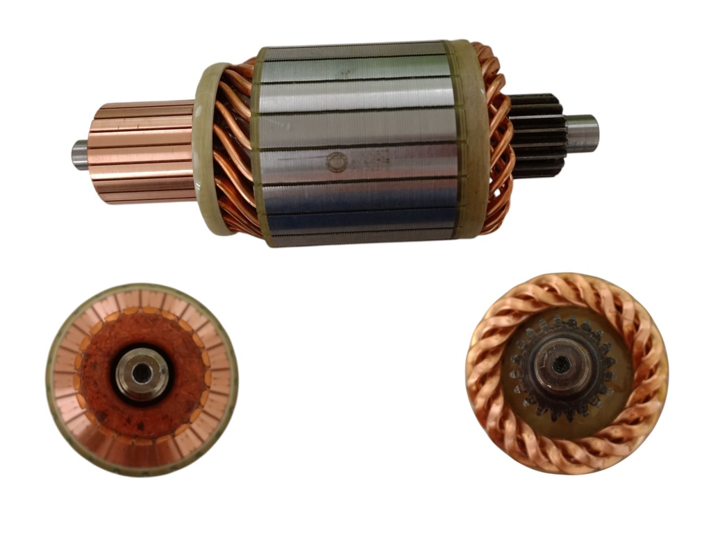 INDUCIDO DELCO 39MT KENTWORTH CUMMINS 12V 20T 197MM | REF: 61-151, 14047C