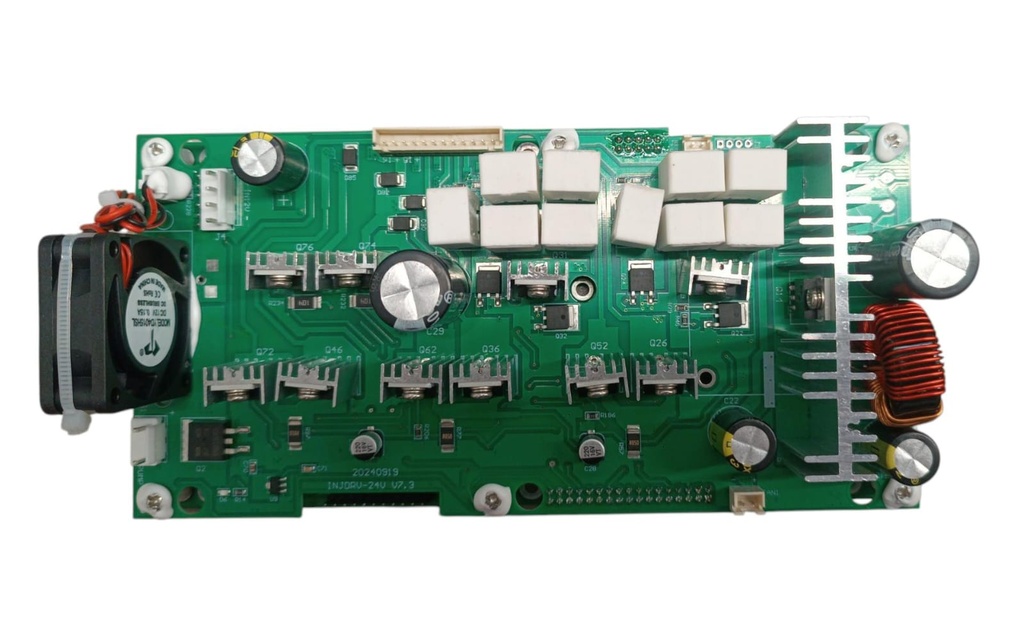 TARJETA PRINCIPAL PARA LAVADOR DE INYECTORES V309