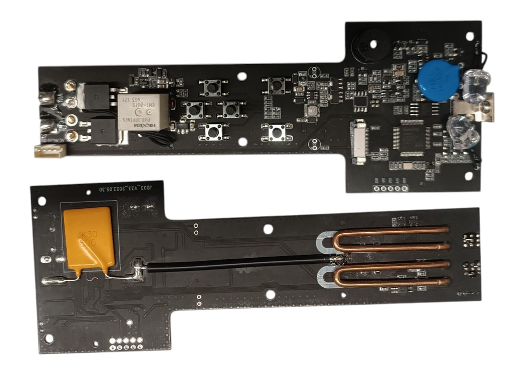 ﻿TARJETA PRINCIPAL PARA PUNTAS LOGICAS B550﻿