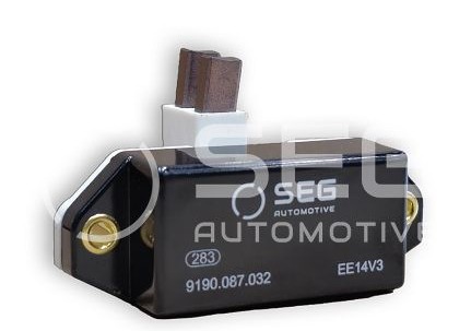 [619190087032] REGULADOR ALTERNADOR 14V CHEVROLET CHEVETE, MONZA, LUV, TIPO BARCO