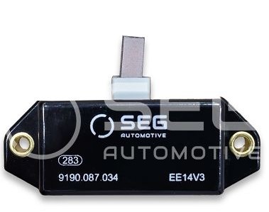 [619190087034] REGULADOR ALTERNADOR 14V CHEVROLET CHEVETE, MONZA, LUV, TIPO BARCO