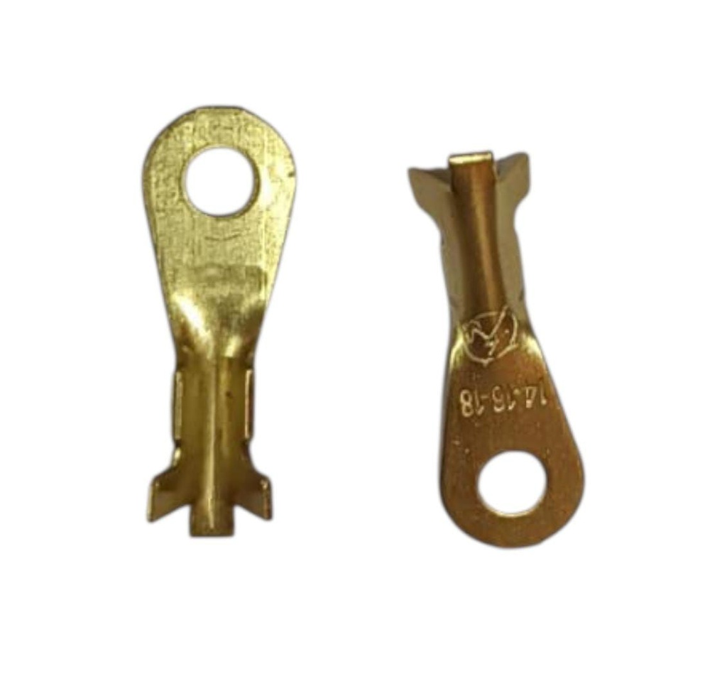 TERMINAL DE OJO 5/32" 20A LARGO 22MM