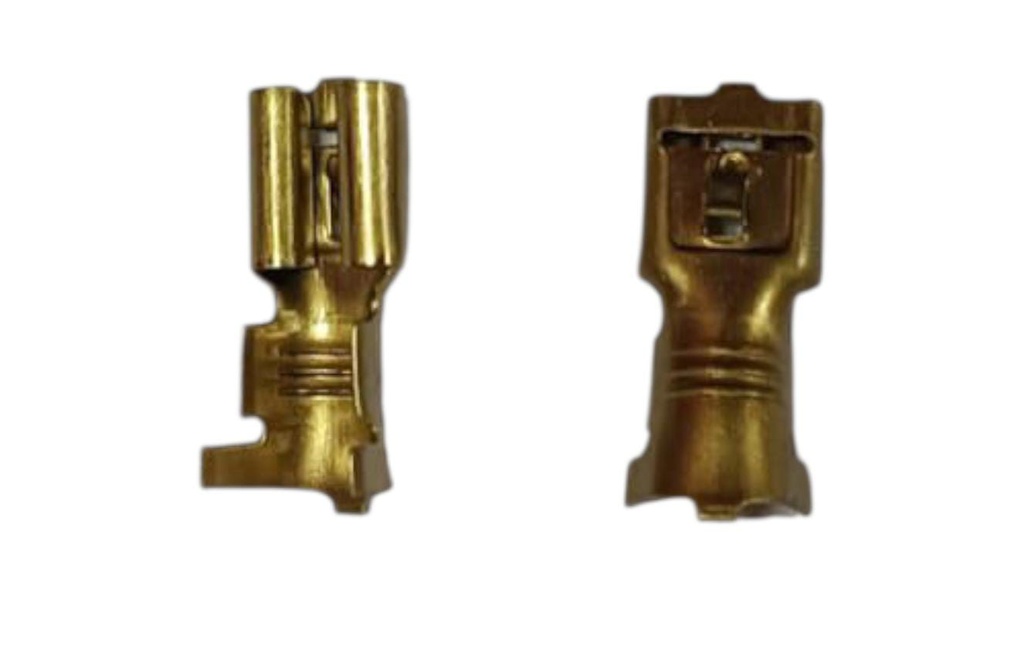 TERMINAL EMBRA 1/4" 20A LARGO 19MM