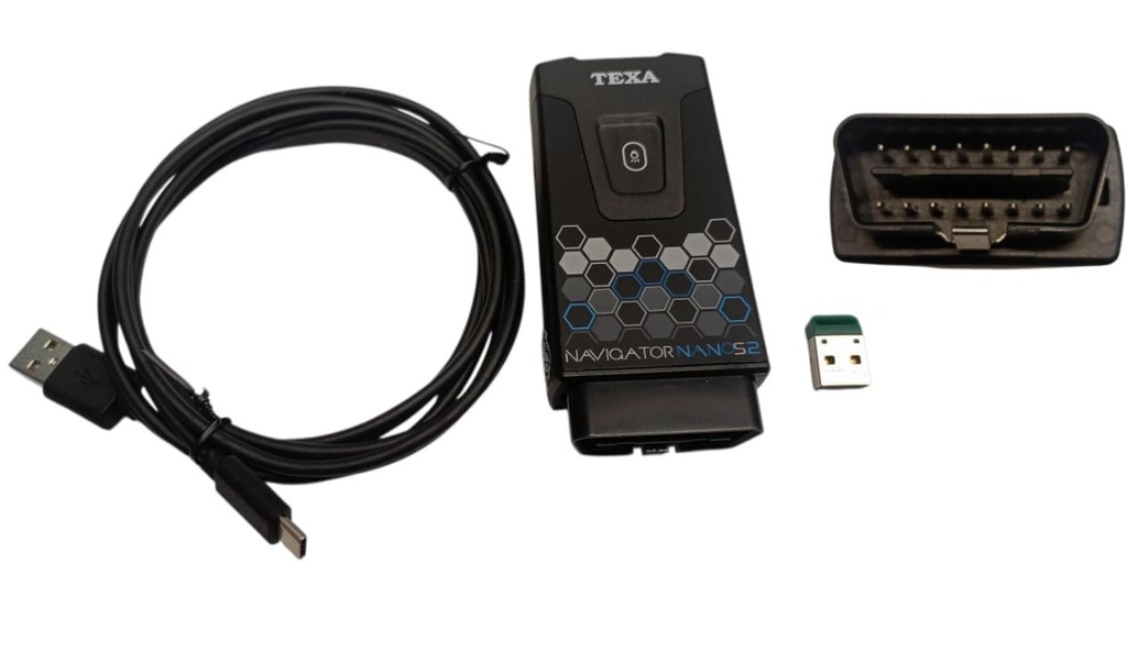 ESCANER INTERFAZ NAVIGATOR NANO 2 + SOFTWARE IDC6 PLUS CAR