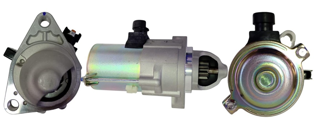 [6931200-5R7-A01] ﻿ARRANQUE HONDA FIT 12V, 9 DIENTES, 2 HUECOS, TIPO MITSUBA﻿