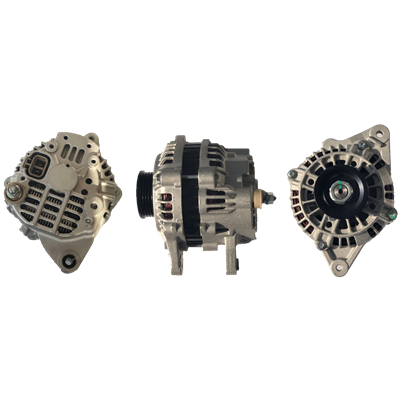 ALTERNADOR HYUNDAI ACCENT I HATCHBACK X3 95-00 ELANTRA II 95-00 12V 110AMP 2P P:4PK T:MANDO V:INT(GA419 GA1219)﻿
