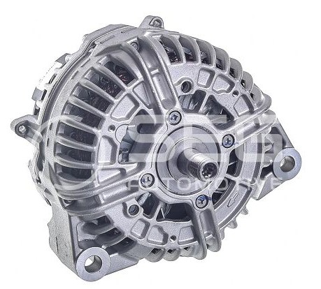 [610124625223] ﻿ALTERNADOR SEG, HD10E, 14V, 90/200A, CW (SIN  POLEA) JHON DEERE RETROEXCAVADORA (OEM AXE17691)﻿