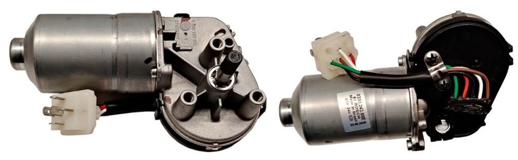 MOTOR LIMPIA PARABRISAS EJE ESTRIADO ADAPTACION 24V CEP﻿