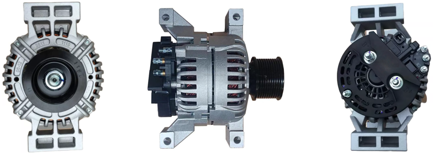 ALTERNADOR CUMMINS ISZ13 QSZ13 MOTOR ISZ 24V 100AMP 10PK PAD MOUNT CAMIONES SHACMAN