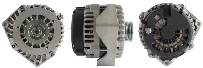 ALTERNADOR CHEVROLET BLAZER, SILVERADO, CHEYENNE, 12V, 145AMP, 2 HUECOS 4 PINES TIPO DELCO