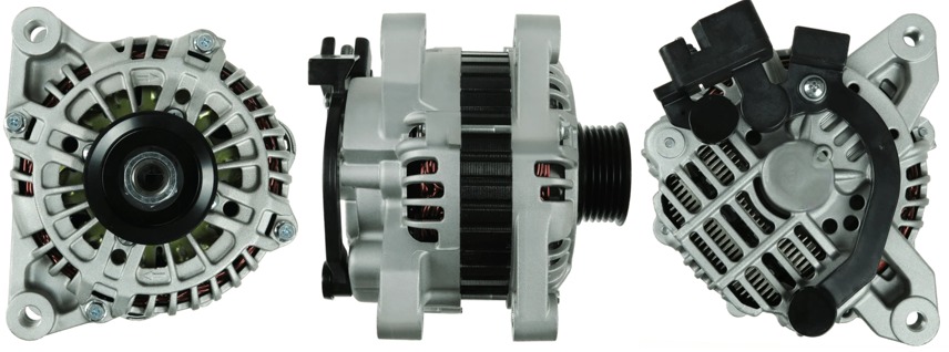 ALTERNADOR CITROEM, PEUGEOT,  TIPO MITSUBISHI 12V 120 AMP BASE MESA