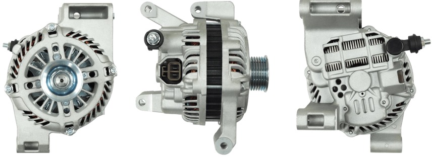 ALTERNADOR MAZDA 3, 2 PINES TIPO MITSUBISHI P.D (GA472) 12V 90 AMP