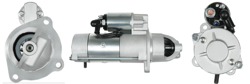 [265319202] ARRANQUE FOTON 24V, 10 DIENTES, 3 HUECOS, TIPO CUMMINS