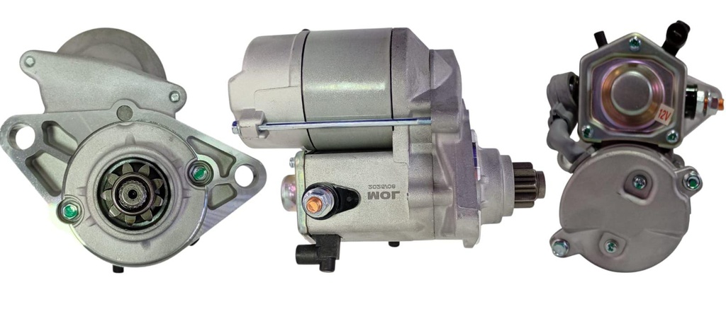 ARRANQUE HONDA ACCORD LX 12V, 9 DIENTES, 2 HUECOS TIPO DENSO.