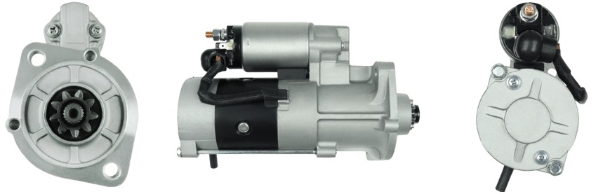 [26M8T80871] ARRANQUE KUBOTA TRACTOR V3000 RELACIONADO 24V T9 3.2KW S:HORARIO T:MITSUBISHI 1K01163011