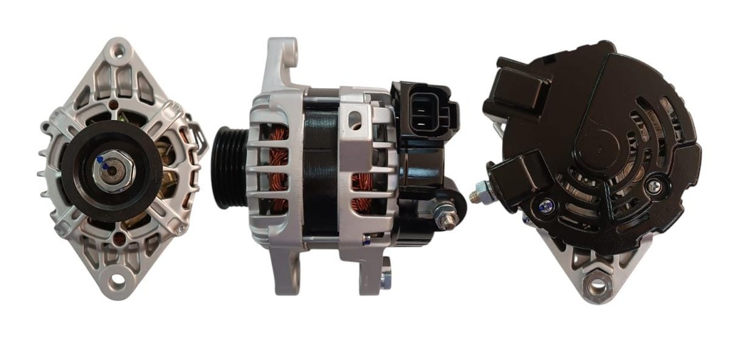 ALTERNADOR HYUNDAI I10 1.2 IX20 1.4 12V 95AMP PAS TORNILLO AJUST 2PINES P: 4PK T:VALEO V:INT(GA950 GA1814 GA1827)