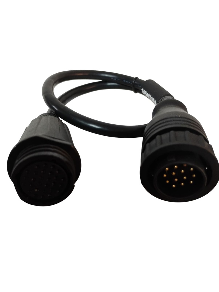 CABLE MERCEDEZ BENZ 14 PINES PARA SISTEMAS EURO 2 Y EURO 3 PARA ESCANER TXT 3151/T09A﻿