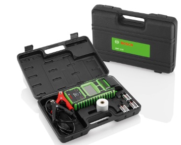 ﻿ANALIZADOR DE BATERIAS 6V Y 12V (PLOMO-ÁCIDO, EFB, GEL Y AGM) Y SISTEMA ELÉCTRICO CON IMPRESORA INCORPORADA.﻿