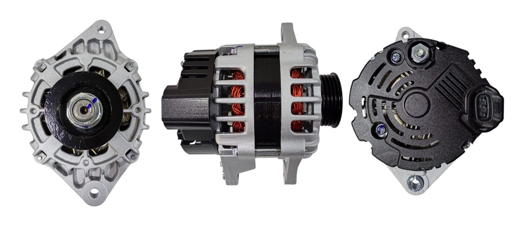 ALTERNADOR HYUNDAI I10 12V 105AMP 3 PINES P: 4PK T:VALEO V:INT 0272220739﻿
