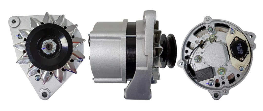 [380-120-488-153] ALTERNADOR RENAULT 9 RENAULT 19 12V 65AMP 1PINES P: 1V T:BOSCH V:EXT(GA027)