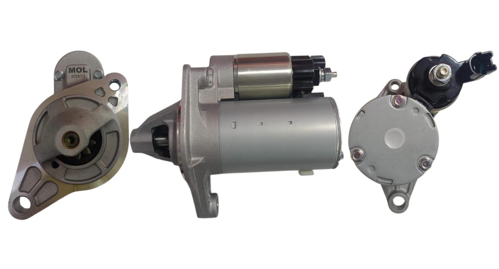 ARRANQUE TOYOTA COROLLA 2.0, 2018 - 2022, 12V, 2 HUECOS, 10 DIENTES. TIPO DENSO. 