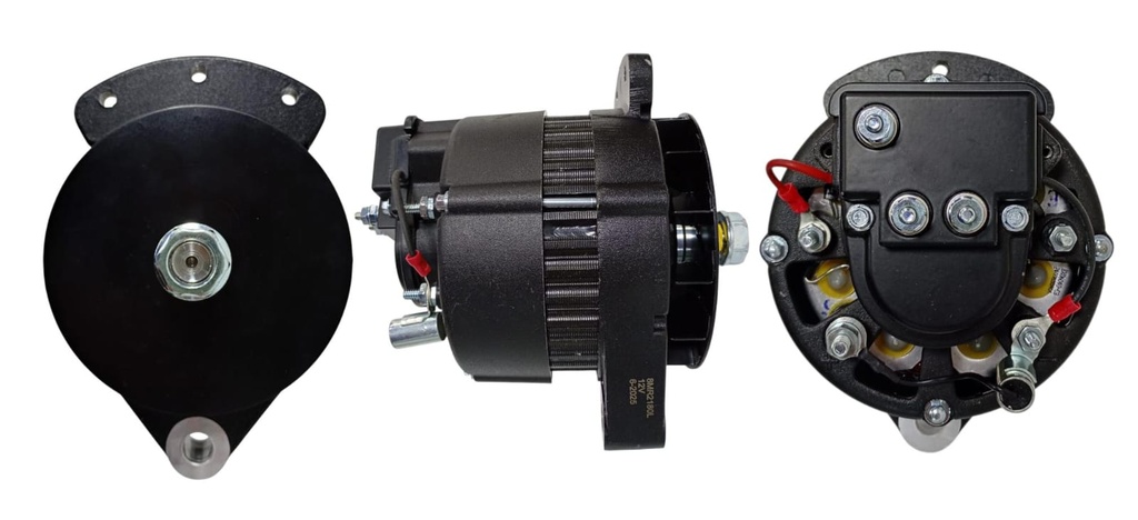 [648MR2069TA-1075] ALTERNADOR CATERPILLAR PLANTAS 12V/80 AMP TIPO MOTOROLA SIN POLEA NEW