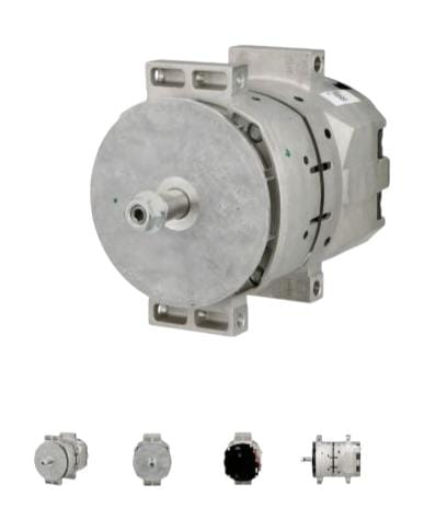 ALTERNADOR 35SI 12V 140AMP PAD MOUNT REMANUFACTURADO