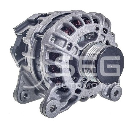 ALTERNADOR SEG, B3, 14V, 50/90A, CW (COM POLIA) RENAULT KWID