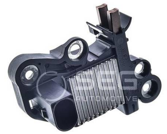 REGULADOR ALTERNADOR VOLKSWAGEN GOL IV CROSSFOX 12V,1986AE0014