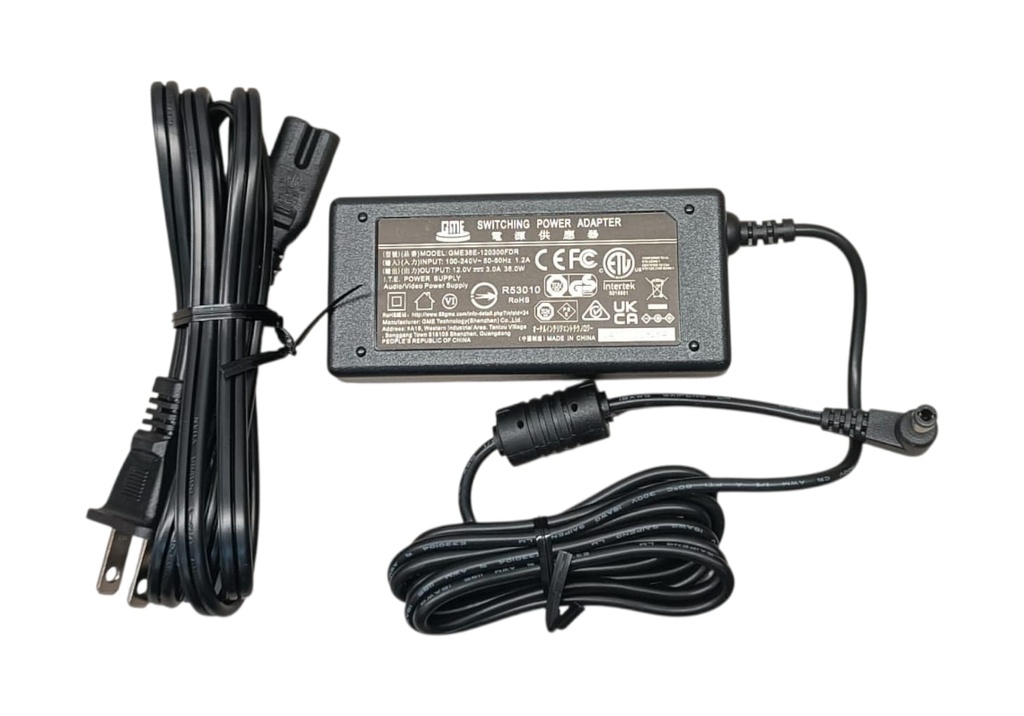 CARGADOR DE CORRIENTE AC / DC  PARA ESCANER MS908 S3