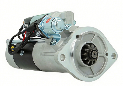 [26M8787171] ARRANQUE KOBELCO 6D34 RELACIONADO 24V T11 5.0KW S:HORARIO T:MITSUBISHI
