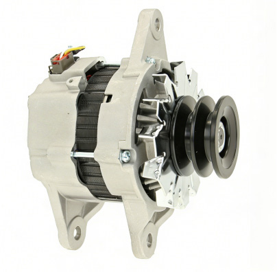 ALTERNADOR MAQUINARIA ISUZU 24V 60AMP 70MM 2PINES P: 3V T:MITSUBISHI V:EXT