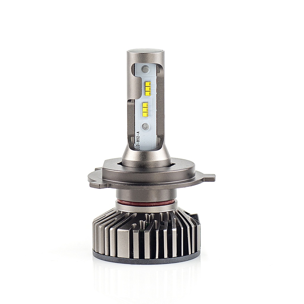 [LDSK904A-H4] BOMBILLO LED H4 12V-16V 25W FARO 6000K 2000LM PREMIUM CAJA X 2 UND