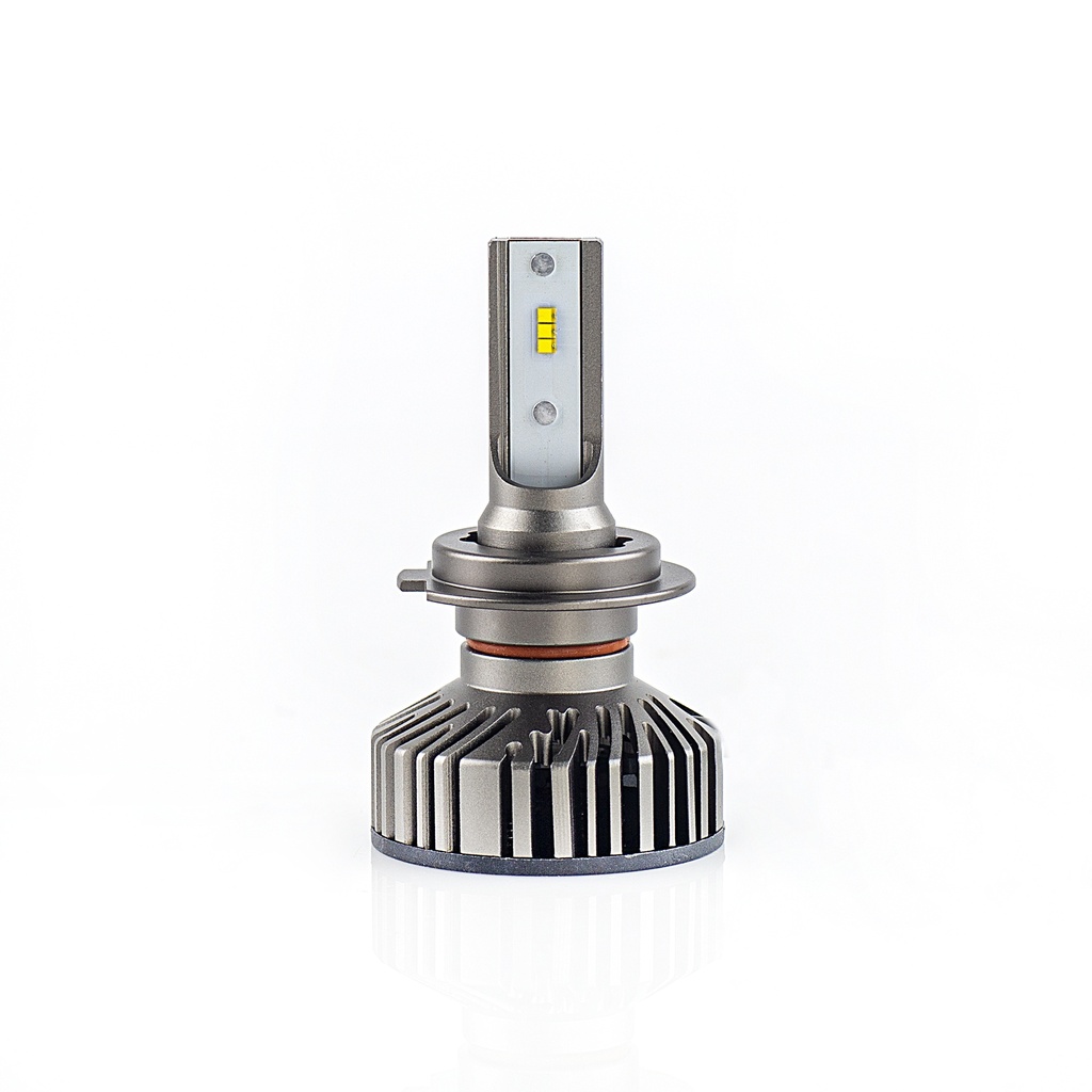 [LDSK904A-H7] BOMBILLO LED H7 12V-16V 25W FARO 6000K 2000LM PREMIUM CAJA X 2 UND