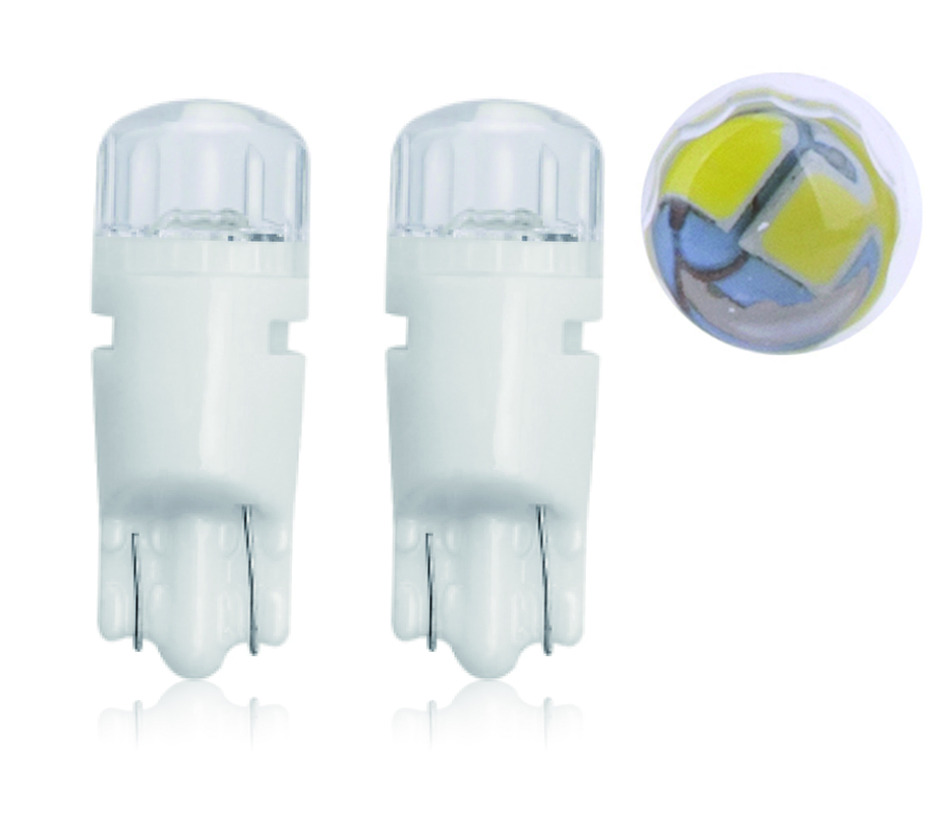 BOMBILLO TABLERO LED T10 W5W WHITE 12V CANBUS