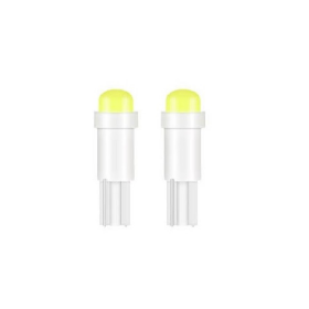 BOMBILLO TABLERO LED T5 12V PAR BLANCO