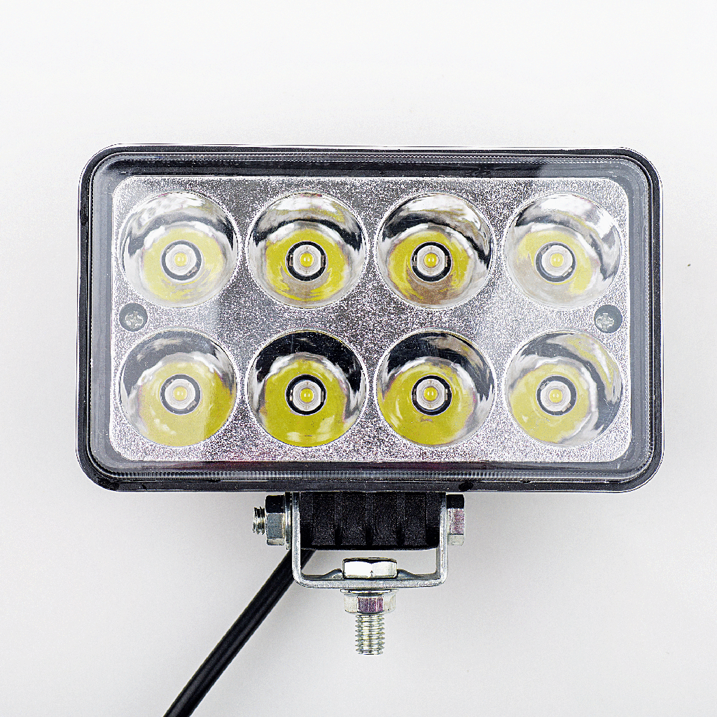[LDS4REC-0101] FARO LED 4 RECTANGULAR 10-30V 24W 1600LM FOCO 6500K IP65 - 8 LED