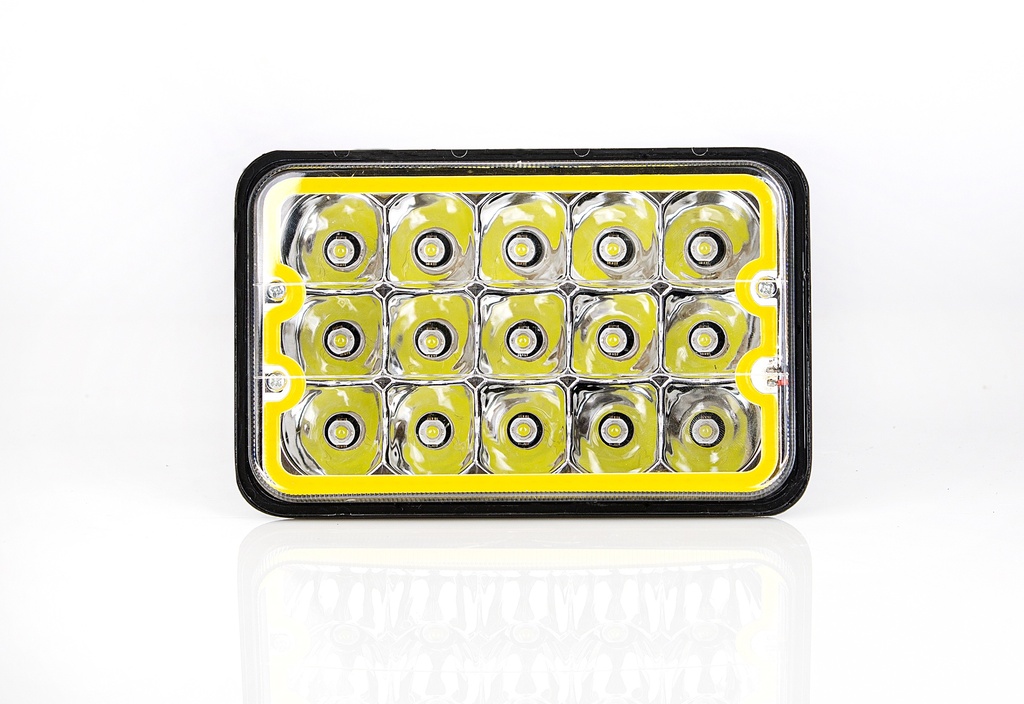 FAROLA 4654 KENWORTH 5" LED 45W 10-30V 3000LM LARGO ALCANCE CON ALTA-BAJA 165X108X72MM OJO DE ANGEL