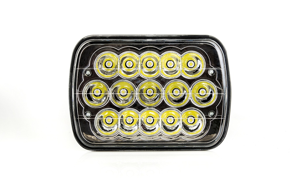 [LDS7REC-0101] FARO LED RECTANGULAR 7 15W 10-30V