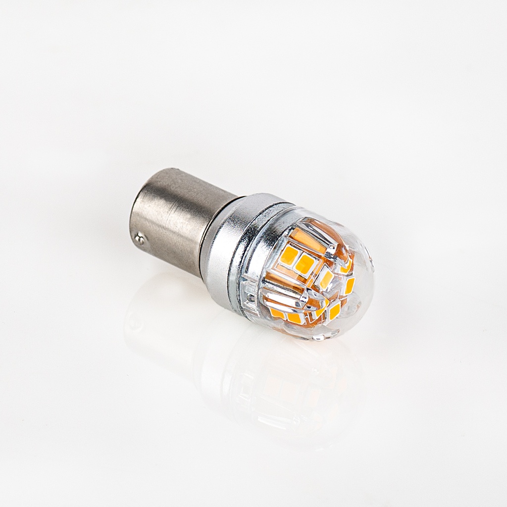 [LDSCLD-LX17-S25-RED] BOMBILLO LED TIPO 1141/1156 12V/24V CANBUS ROJO - BAY15D