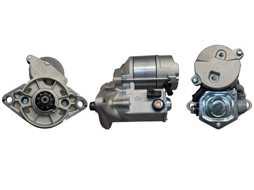 [848-94469246-0] ARRANQUE CHEVROLET LUV 2300 TROOPER RELACIONADO 12V T9 1.0KW S:HORARIO T:DENSO ZM-41993 (0817 61-8202) NEW