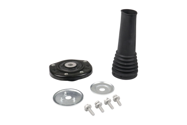 SOPORTE AMORTIGUADOR DEL MERCEDES BENZ SPRINTER 3.0 515 2014-2017 (SOPORTE-ARANDELAS-GUARDAPOLVO AMORTIGUADOR-4 TORNILLOS)