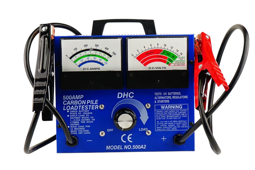 [EB-DHC500A2] PROBADOR DE BATERIAS CARBON 500 AMP